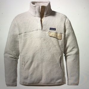 White Patagonia Pullover